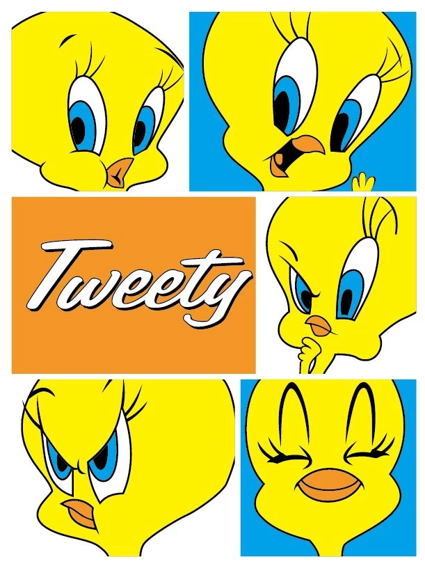 Tweety Vector Free Vector / 4Vector