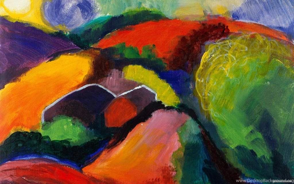 Free Wallpapers Free Art Wallpapers Wide Painting 1 Wallpapers ...