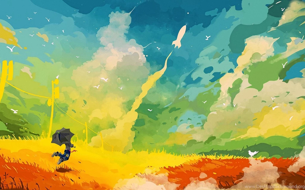 Colourful Abstract Wallpapers Art Painting