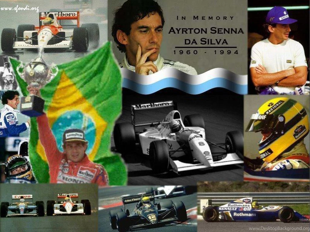 Ayrton Senna   Ayrton Senna Wallpapers (29955528)   Fanpop
