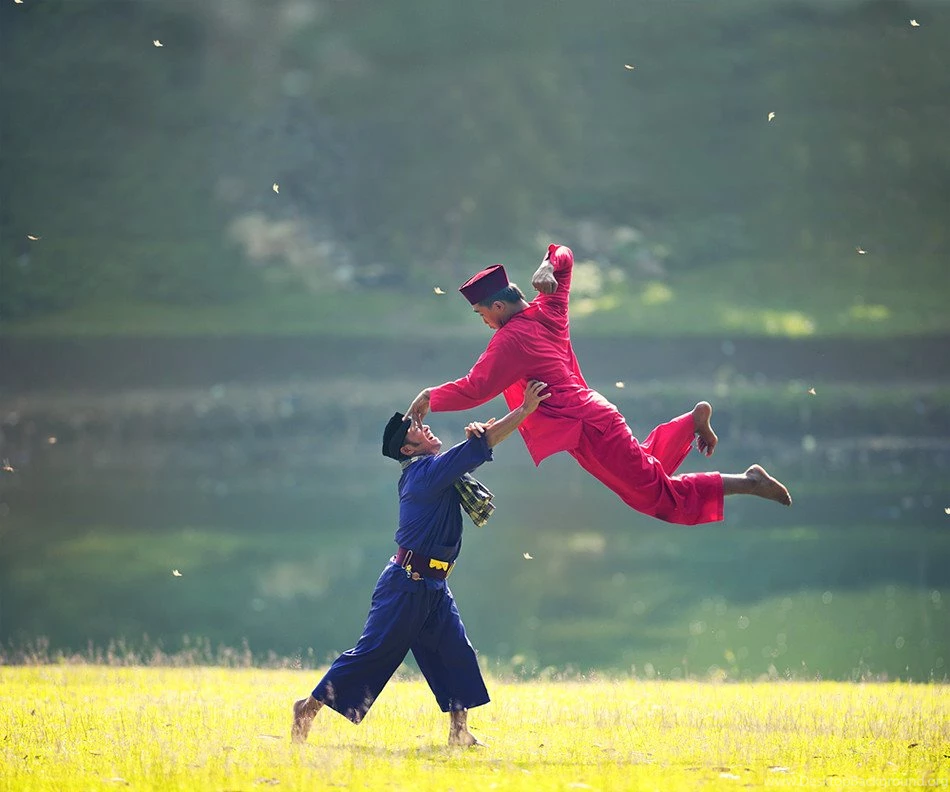 Theblindninja: Pencak Silat