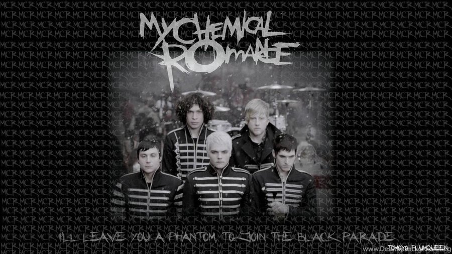 The Black Parade Wallpapers By Tomoyo plumqueen On DeviantArt