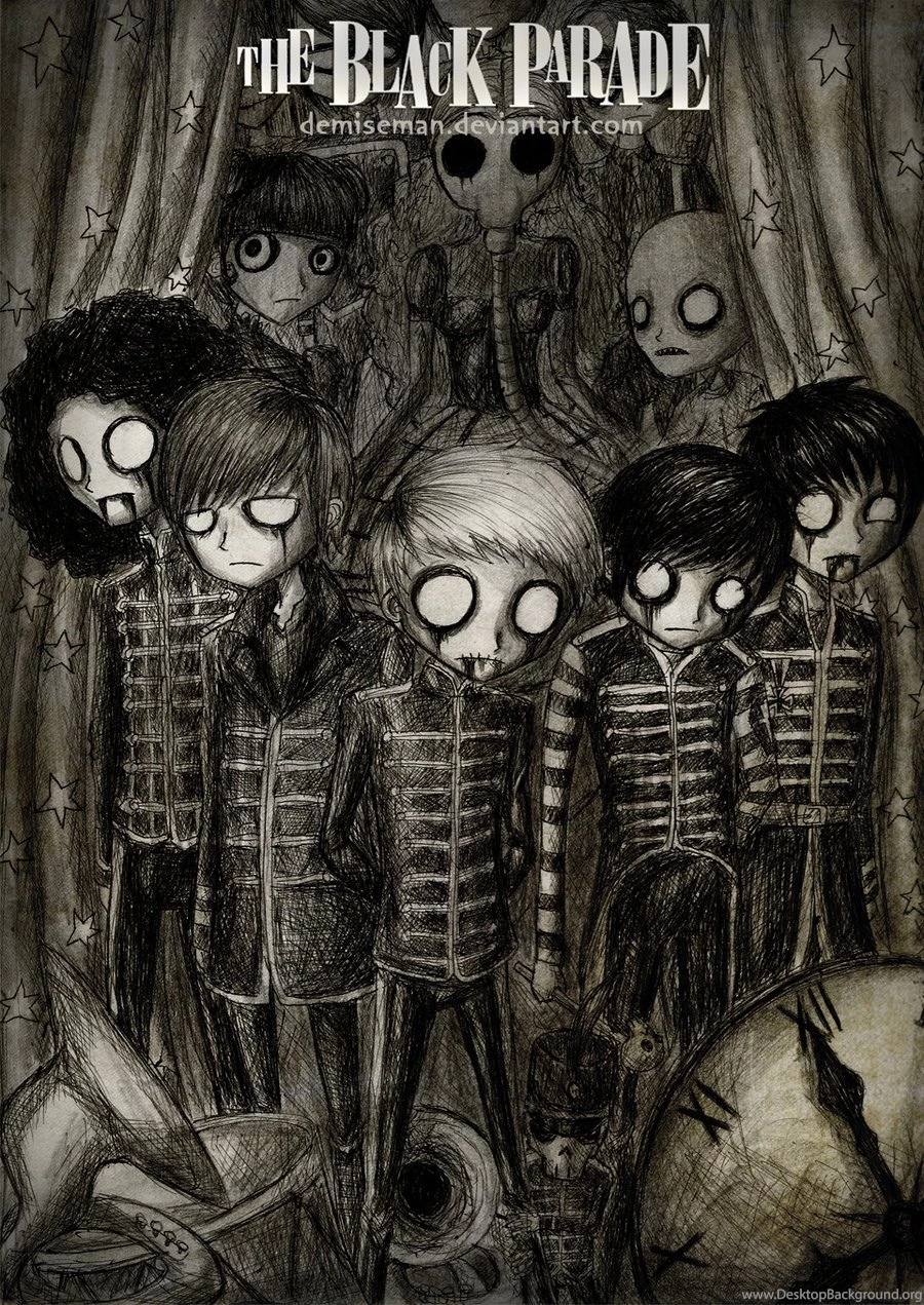 Black Parade Favourites By Sweetly candy On DeviantArt