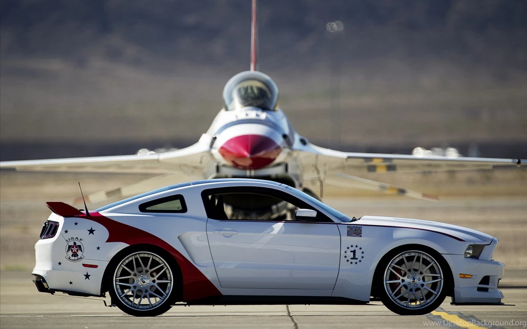 Ford Mustang GT Thunderbirds Edition 2014 Widescreen Exotic Car ...