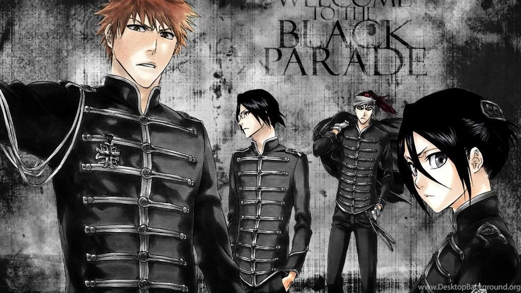 BLEACH THE BLACK PARADE WALLPAPER (
