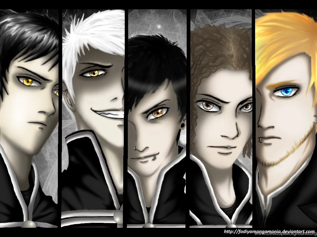 Captains Of The Black Parade By FadiyaMangaMania On DeviantArt