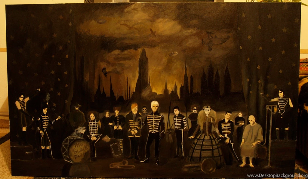The Black Parade Is Done By Deadmizi On DeviantArt