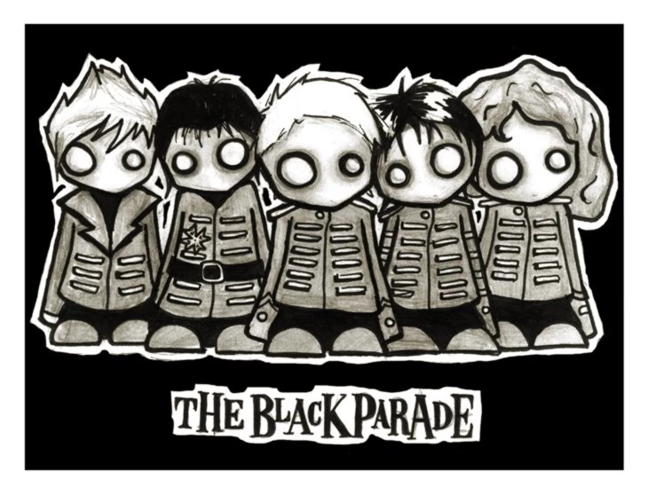 The Black Parade By X a e On DeviantArt