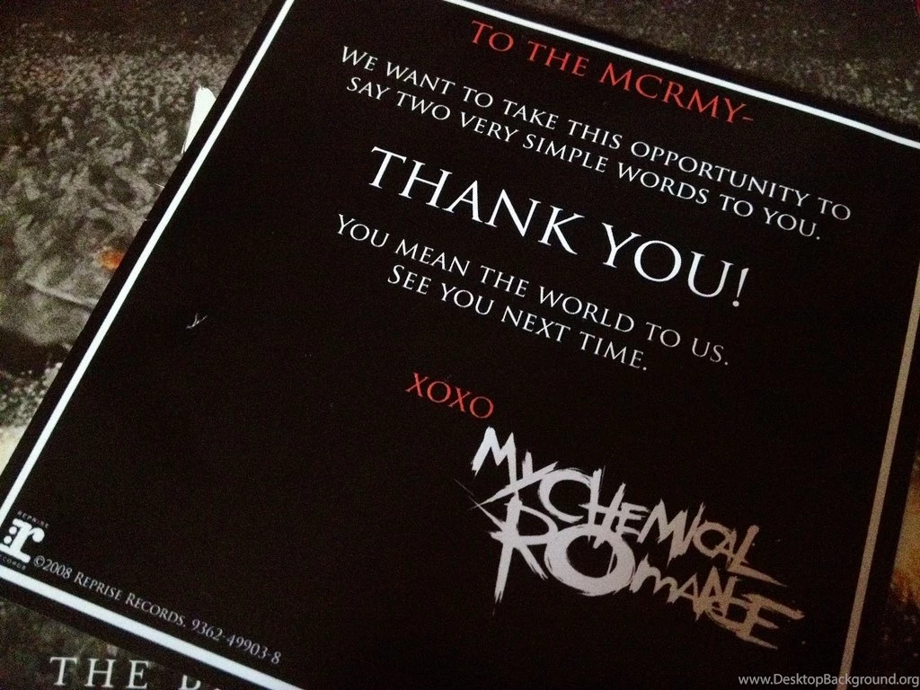 The Black Parade Is Dead!