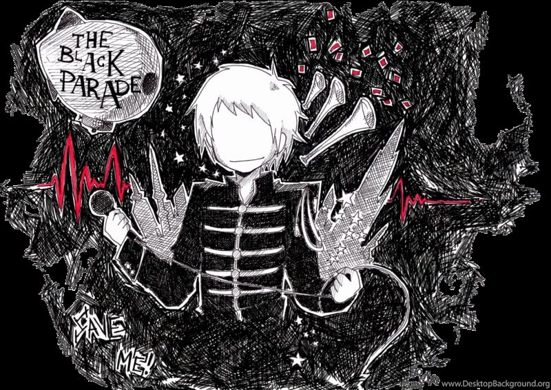 MCR Black Parade Fan Art   Bing Images