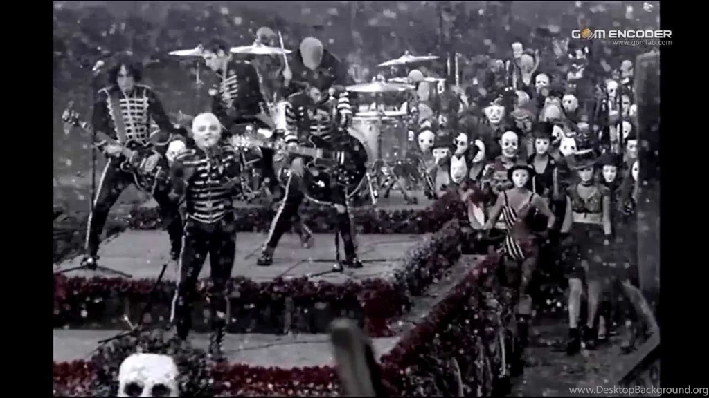 My Chemical Romance Welcome To The Black Parade Music Video YouTube