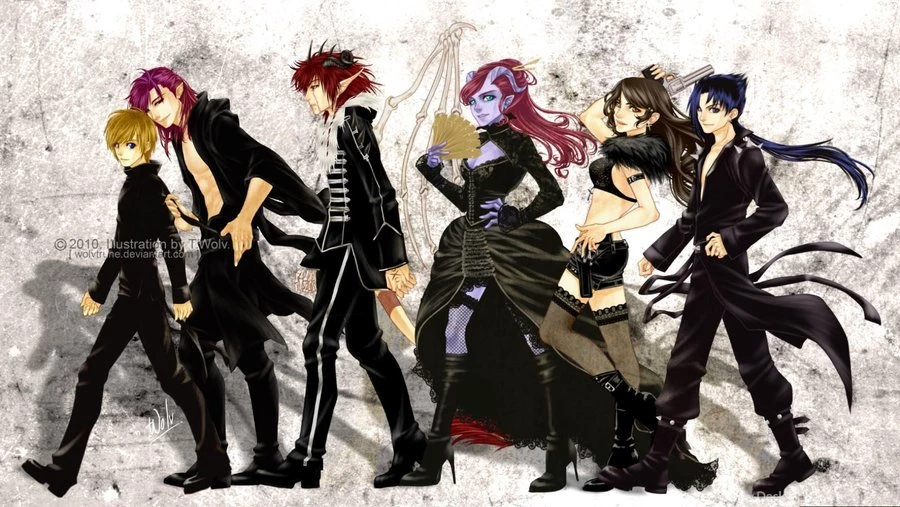 The Black Parade Continue By Wolvtrune On DeviantArt