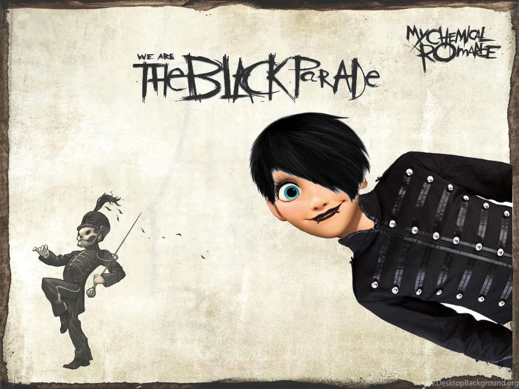 The Black Parade Rapunzel By Egylon On DeviantArt