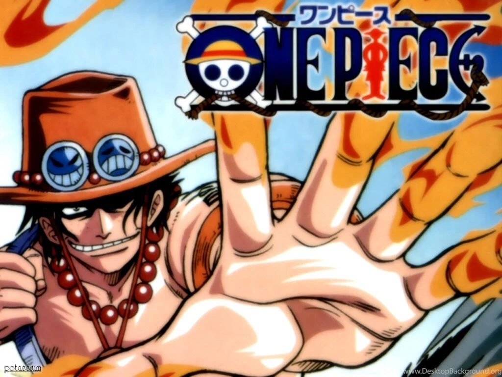 21662) One Piece Ace HD Wallpapers WalOps.com