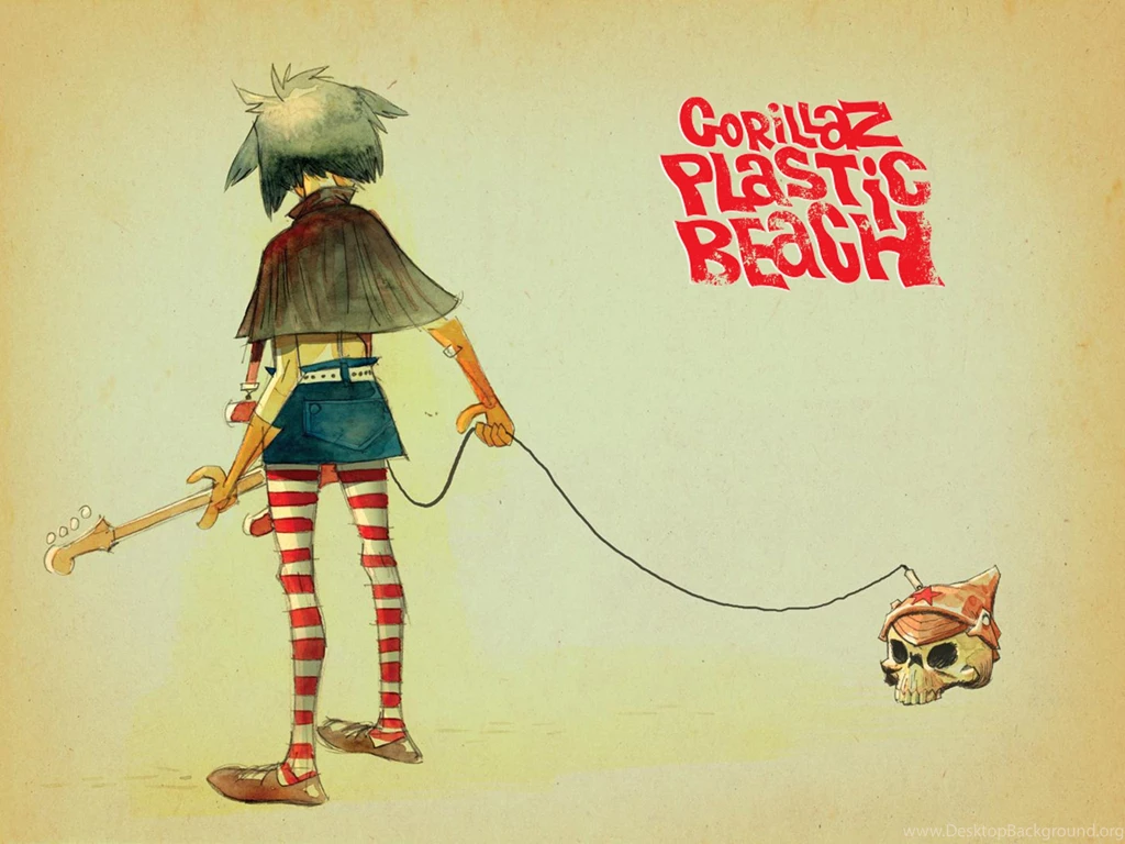 Plastic Beach Gorillaz Wallpapers (27708177) Fanpop