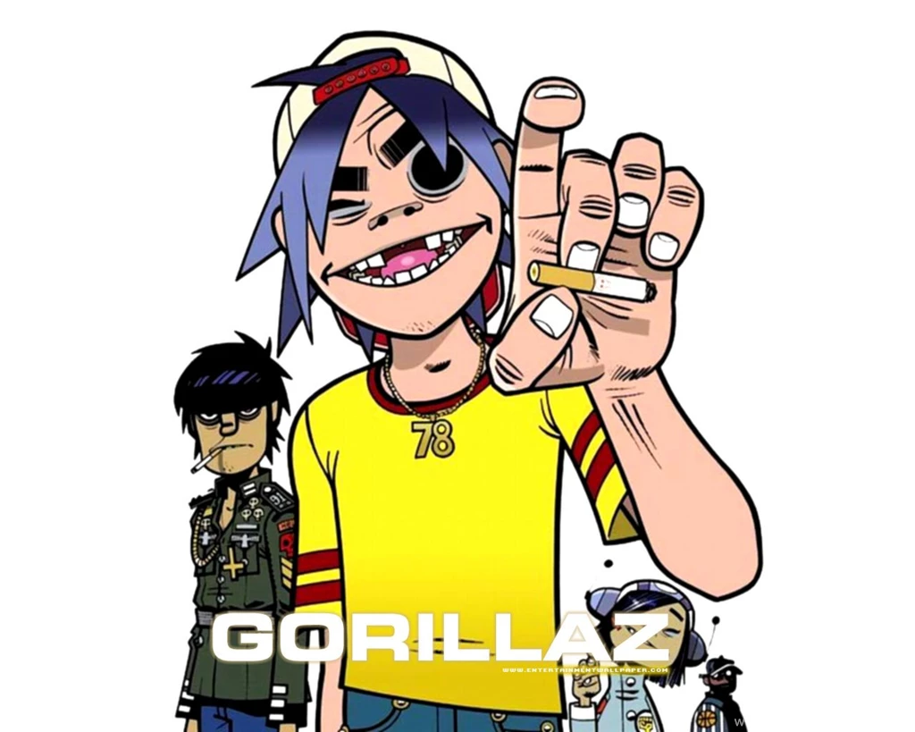 Gorillaz Gorillaz Wallpapers (875500) Fanpop
