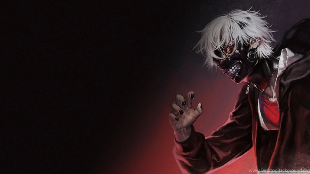 TOKYO GHOUL HD Desktop Wallpapers : Widescreen : High Definition ...