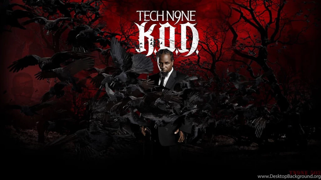 TECH N9NE Gangsta Rapper Rap Hip Hop Poster G Wallpapers ...