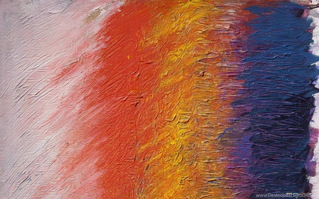 Painted Canvas Texture With Brush Strokes 1440x900 NO.7 Desktop ...