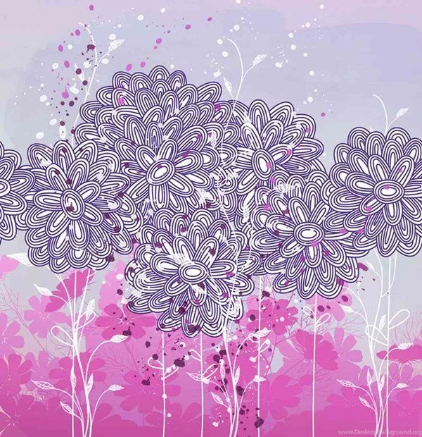 Free Shipping Fashion Beauty White Flower Wallpapers Decoration ...