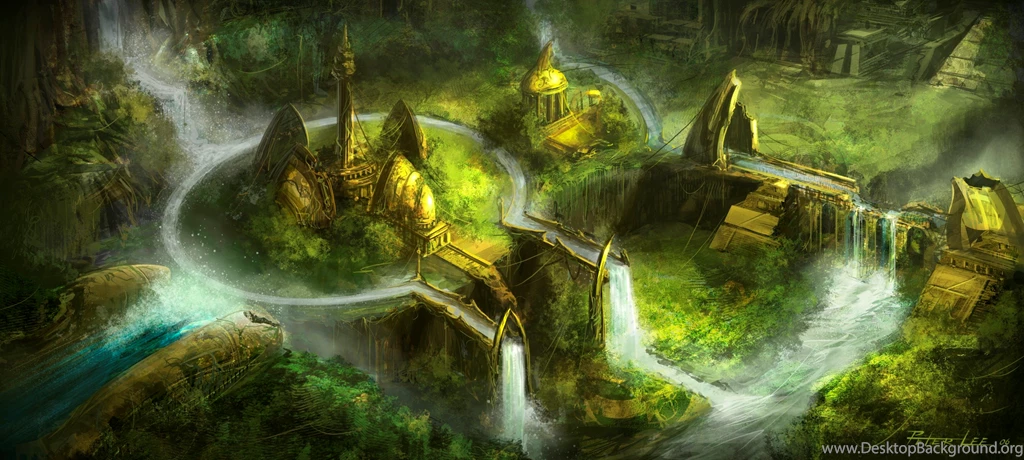 The Concept Art Of StarCraft II (272 работ) (1 часть) » Страница 2 ...