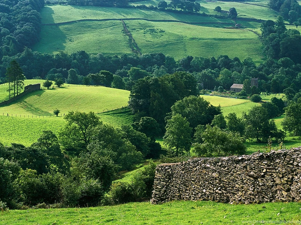 Hills Of Troutbeck Wallpapers