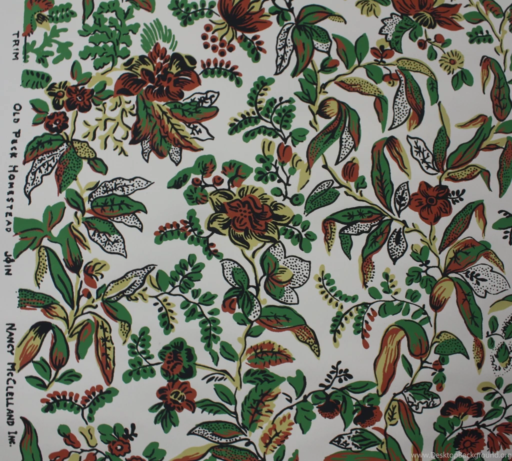 Nancy McClelland Vintage Wallpapers Collection (Hannah's Treasures ...