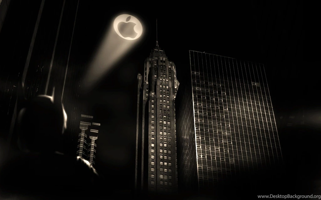 Batman Mac Desktop Wallpapers