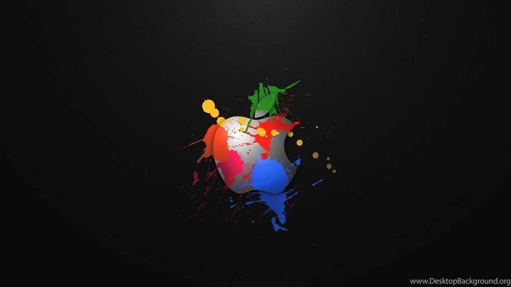 Graffiti Apple Logo Wallpapers HD Insta