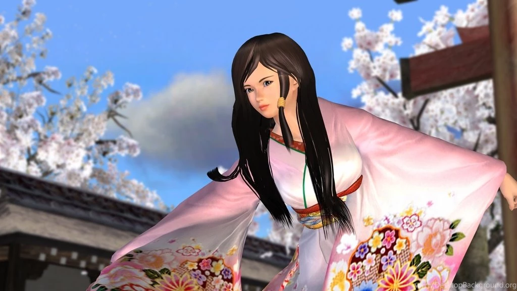 Dead Or Alive 4 Desktop Wallpapers