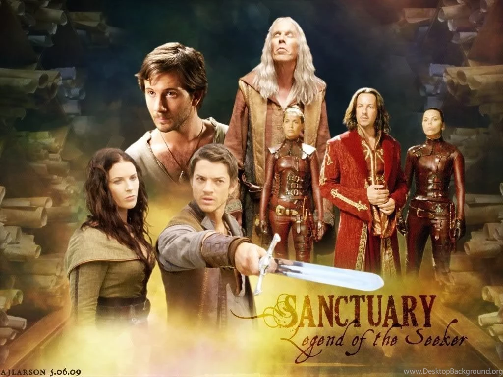 Legend Of The Seeker Legend Of The Seeker Wallpapers (15542095 ...