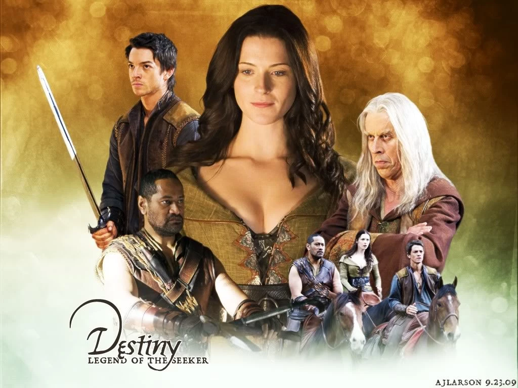 Legend Of The Seeker   Angie's Walls