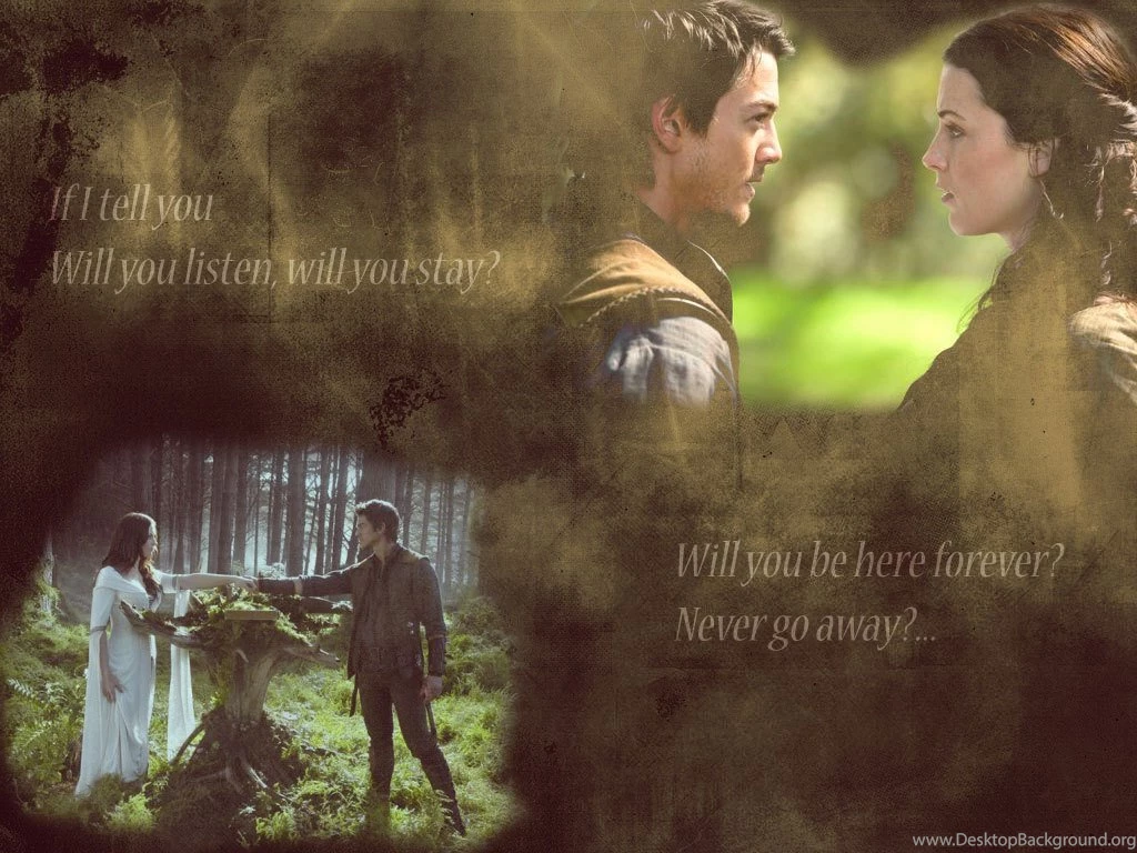 Richard And Kahlan Legend Of The Seeker Wallpapers (3219657) Fanpop