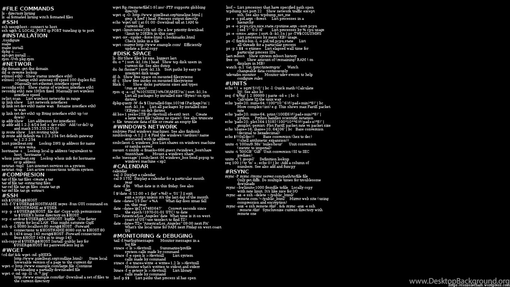 Linux Cheats Wallpapers Generator [PYTHON]