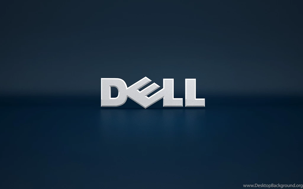 Dell, Plain, Background, Desktops, Wallpapers, Top, Quality (