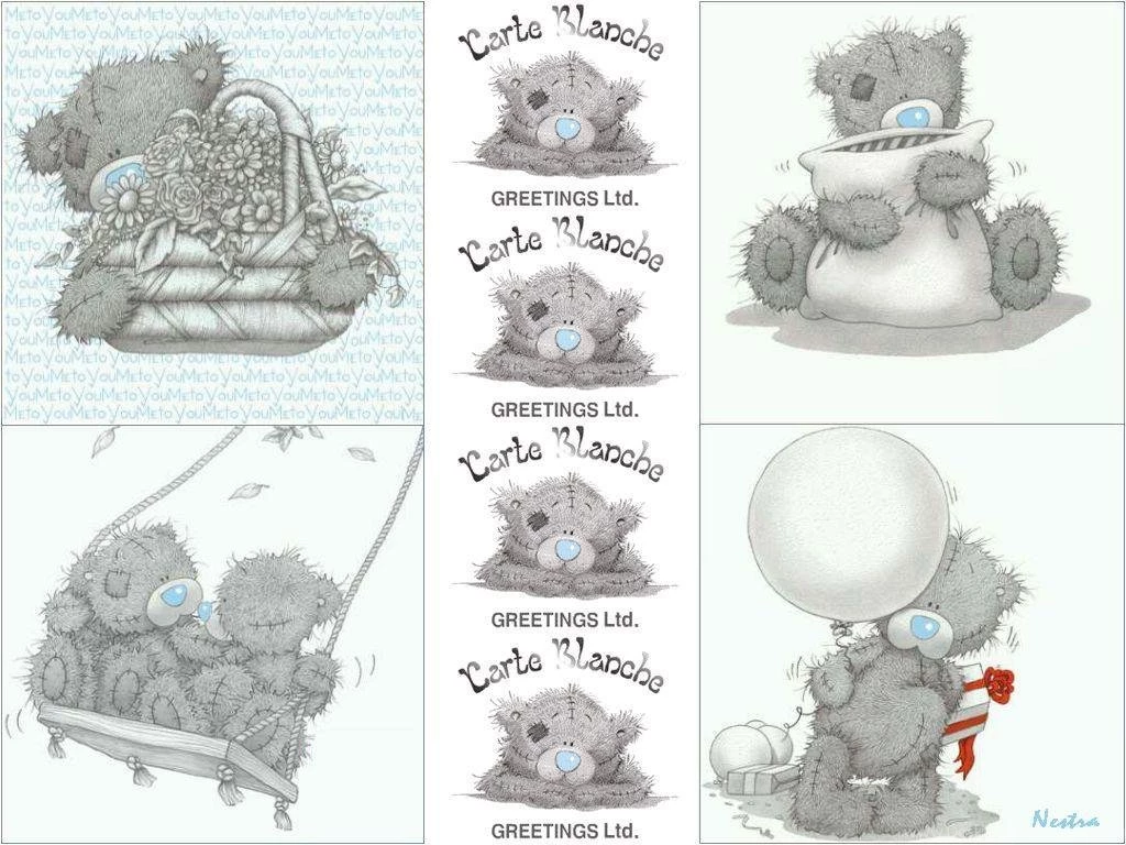 Wallpapers Tatty Teddy Ch Cartoon G U Me To You 1024x768