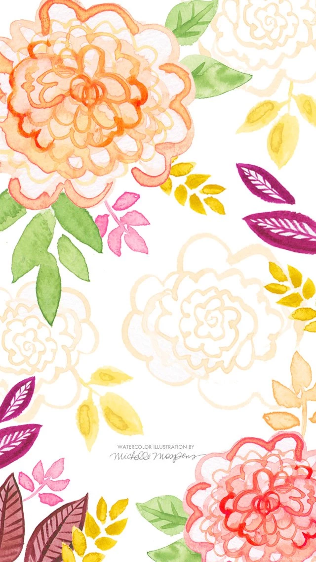 Watercolor Wallpapers   Custom Save The Dates, Unique Wedding ...