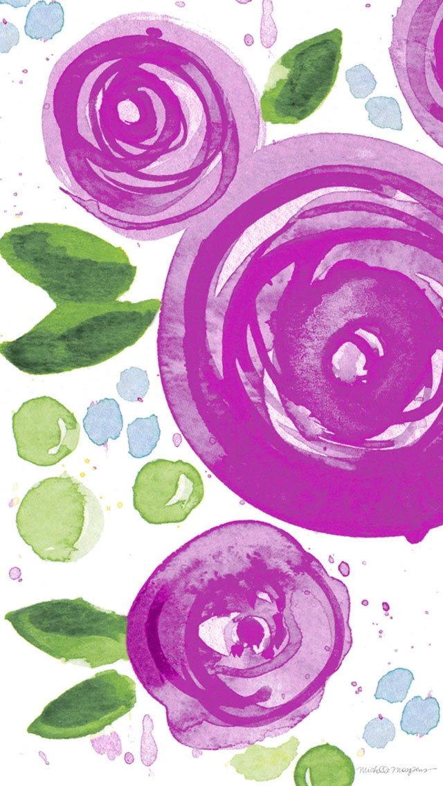 Watercolor Wallpapers   Custom Save The Dates, Unique Wedding ...