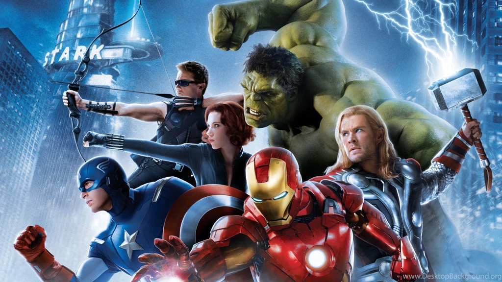 Download Wallpapers 1920x1080 Avengers 2, Robert Downey Jr, Iron ...