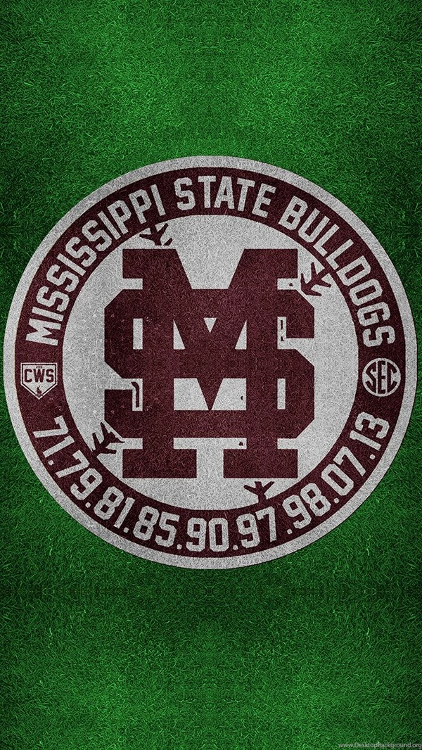 Mississippi State CWS Roundel And Wallpapers On Behance