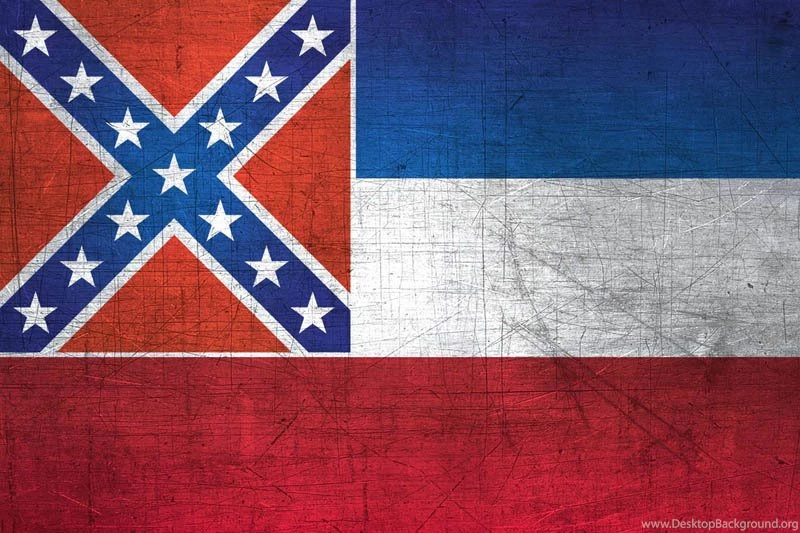 Mississippian Flag Metal (Flag Of Mississippi) Download It For Free