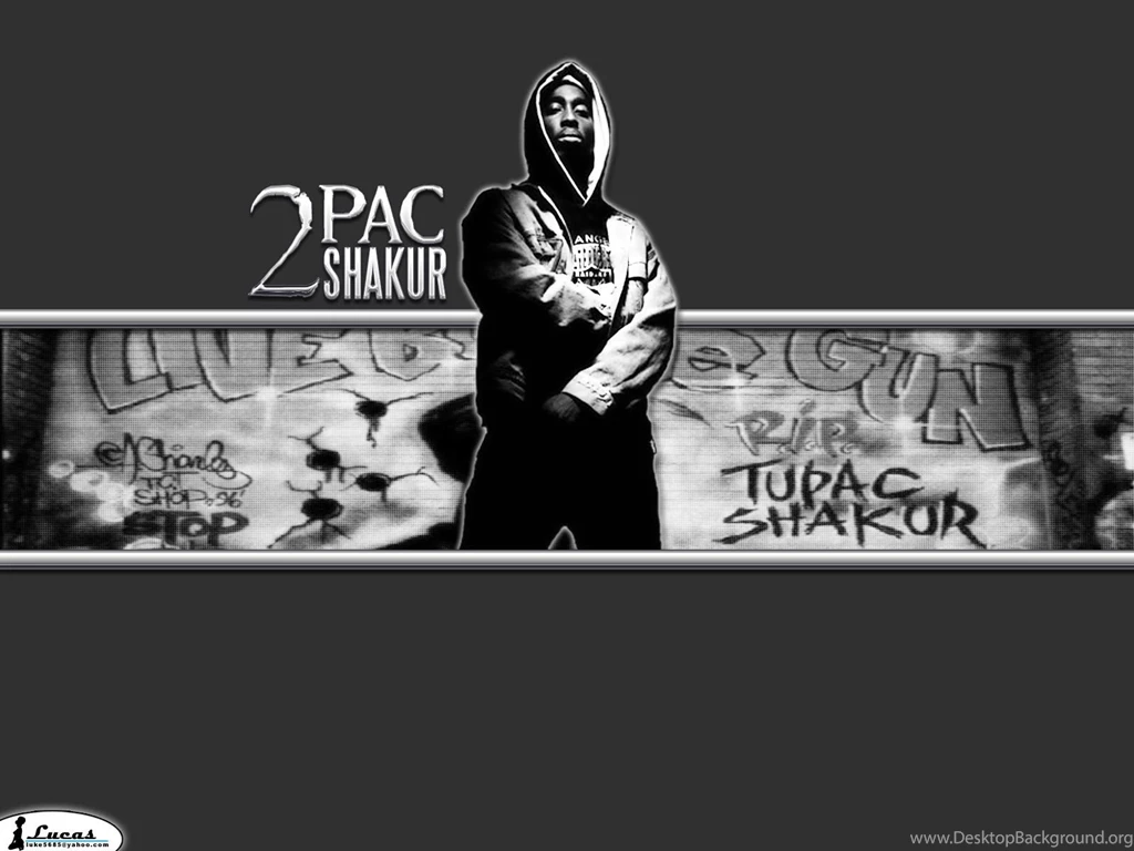 Tupac Rap Gangsta R Wallpapers