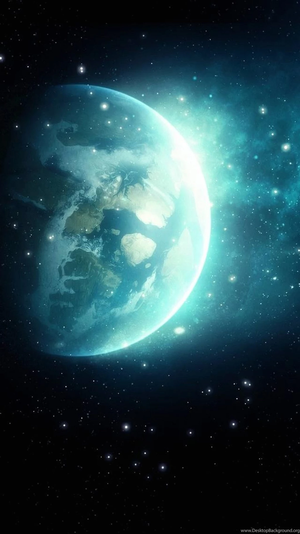 Wallpapers Full Hd 1080 X 1920 Smartphone Space Alone Planet 1080 ...