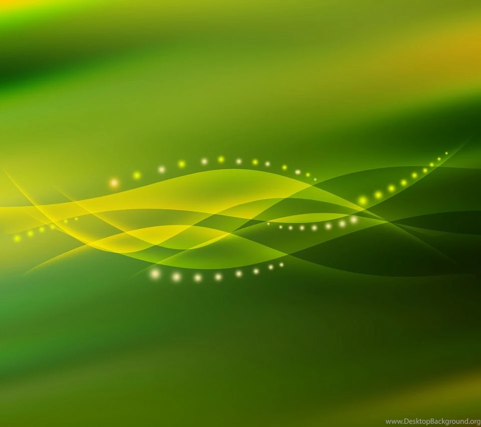 Green Waves Android Wallpapers HD