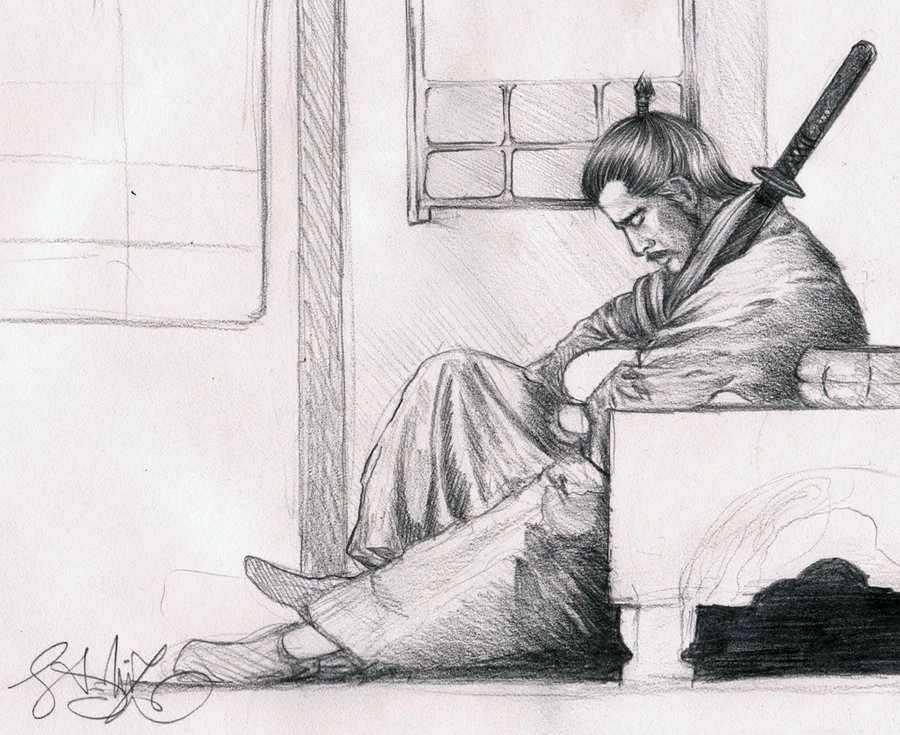 Toshiro Mifune By Deniz ince On DeviantArt