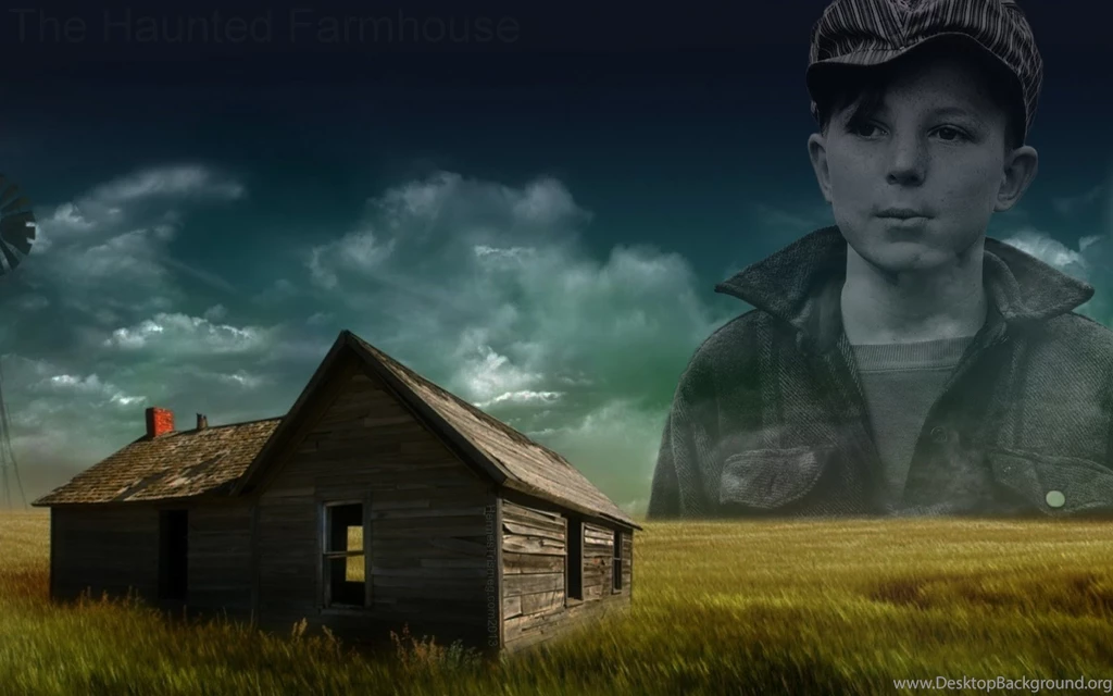 Hermes Trismeg: "The Haunted Farmhouse" Wallpapers