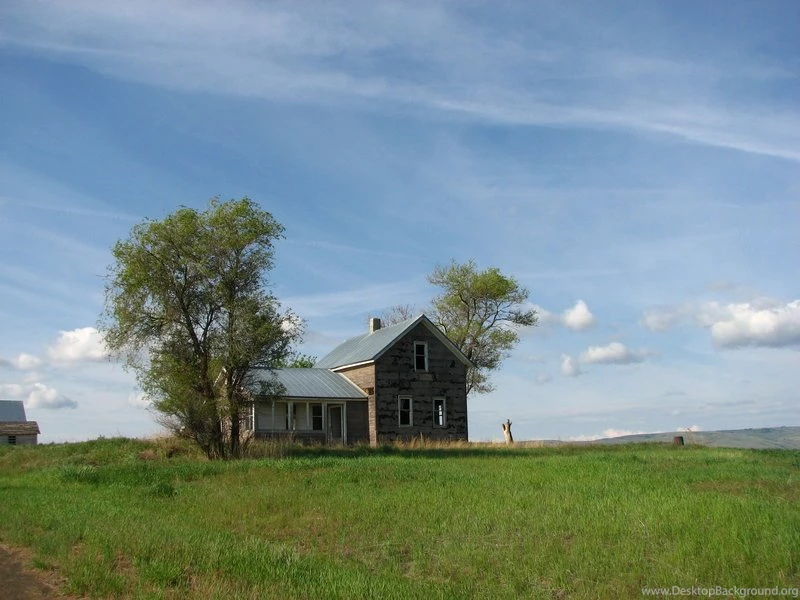 DeviantArt: More Like Creeky Old Farmhouse II By FoxStox