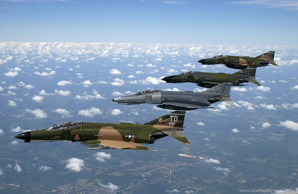 McDonnell Douglas F 4 Phantom II Wallpaper, Military / Recent ...