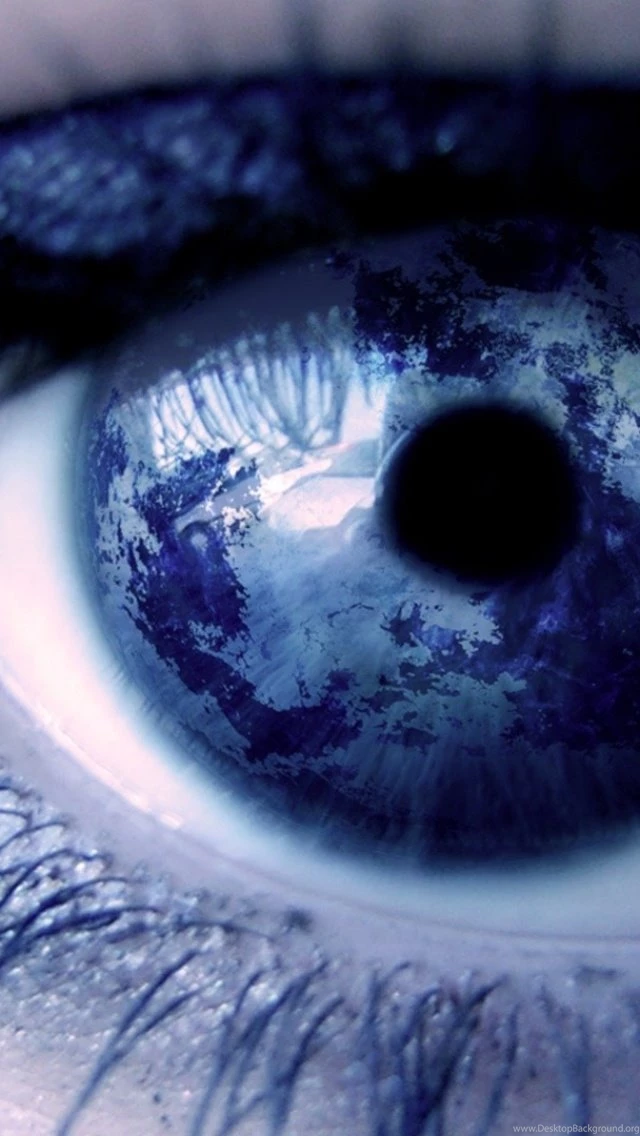 Close Up Eye iPhone 5 Wallpapers