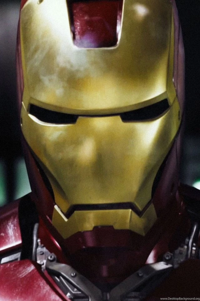 640x960 Iron Man Close up Iphone 4 Wallpapers